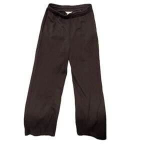 H&M Black Flared Loose Sweatpants Joggers Mens M